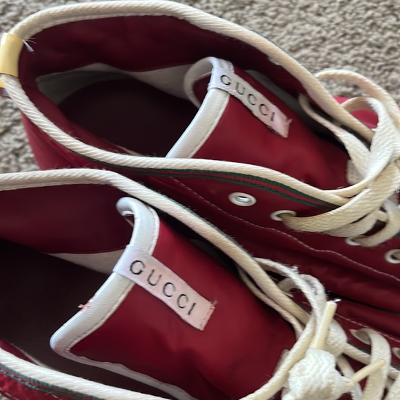 GUCCI Men’s Authentic Sneakers - Picture 2 of 7